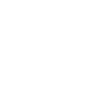 icon white laptop